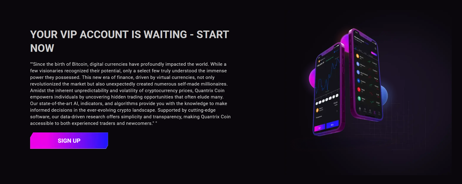 quantrix-coin-signup